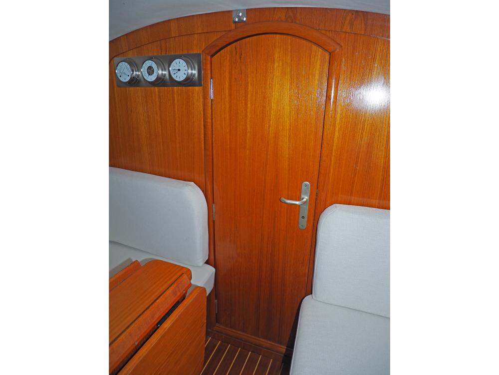 Voorschip, Accommodatie